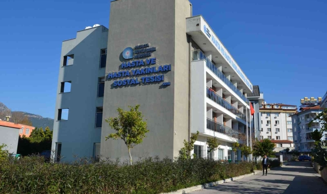 Antalya'da 1 yılda bin 810 vatandaşa 27 bin 980 geceleme hizmeti verildi