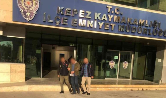 Antalya'da 17 hırsızlık olayının şüphelisi tutuklandı