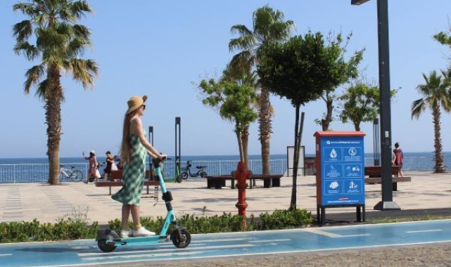 'Antalya'da ne kadar skuter olduğu bilinmiyor 
