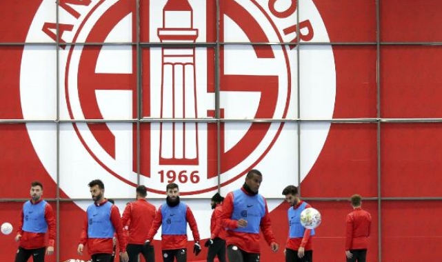 Antalyaspor'da hedef Giresunspor karşısında kazanmak