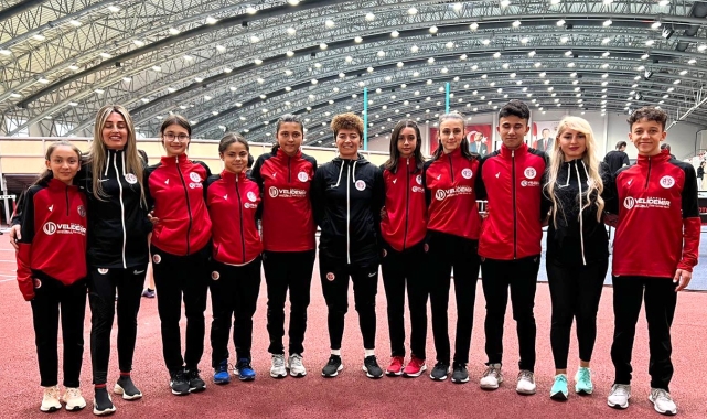 Antalyasporlu atletler olimpik deneme yarışlarını başarılarla tamamladı