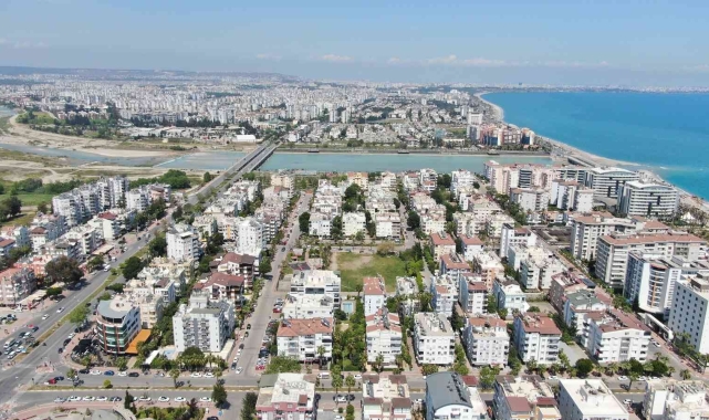 Yabancılara konut satışında Antalya yine zirvede