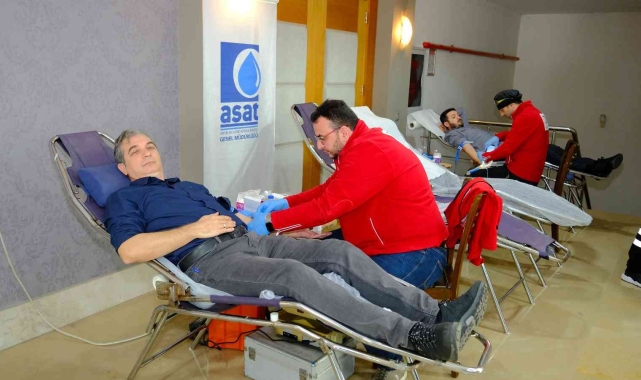 ASAT'tan kan bağışı