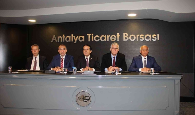 ATB meclisinden ortak ses: Vergi afları ödeyenin lehine düzenlenmeli