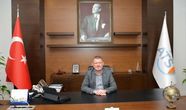 ATSO Meclis Başkanı Öztürk'ten skuter kararına destek