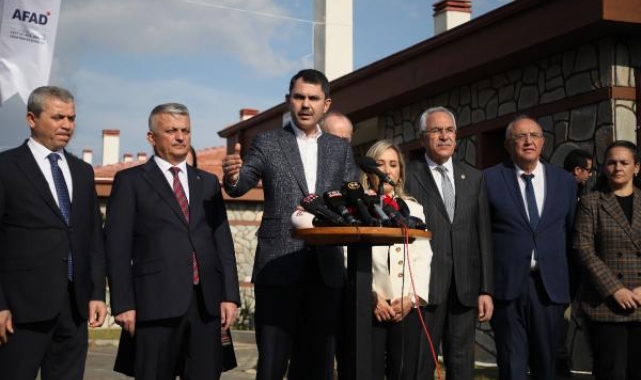 Bakan Kurum: Çok büyük bir yıkım oldu