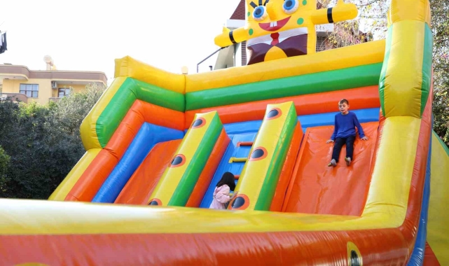 Balon Park sömestirde doldu taştı