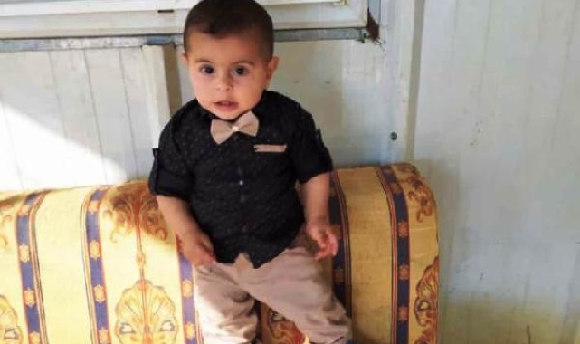 Bardaktaki asidi içen Muhammet bebek kurtarılamadı
