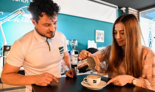 Barista kursunda ikinci dönem