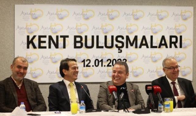 Başkan Böcek; Antalya'dan tayin isteme haberleri beni çok üzüyor 