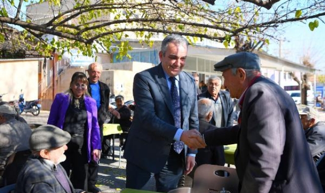 Başkan Esen, Çakırlar'da vatandaşları ziyaret etti