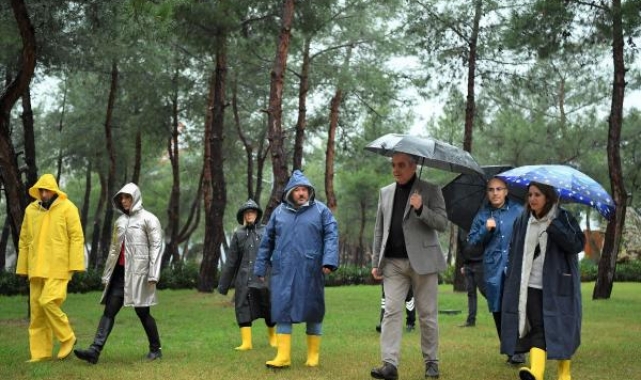 Başkan Esen projeleri inceledi