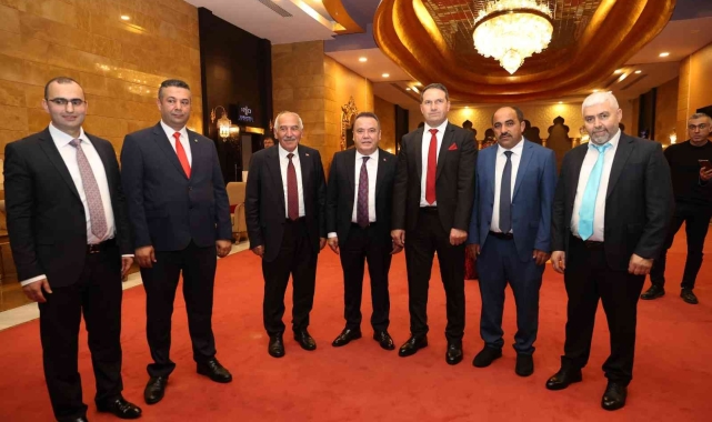 Başkan Muhittin Böcek Dadaşlar ile buluştu