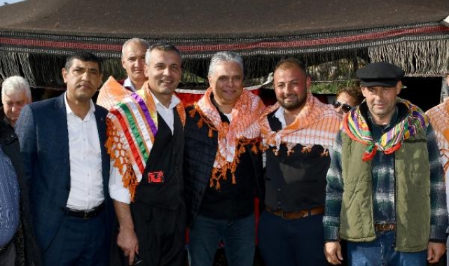 Başkan Uysal, Yörük Çadırı'na konuk oldu