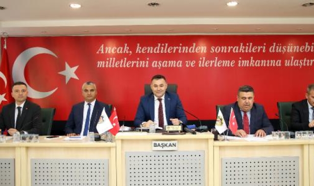Başkan Yücel: Hedeflerimizin üzerinde hizmet ürettik