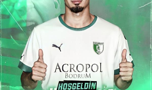 Bodrumspor'da Gökdeniz resmen imzaladı. İşte ayrıntılar 