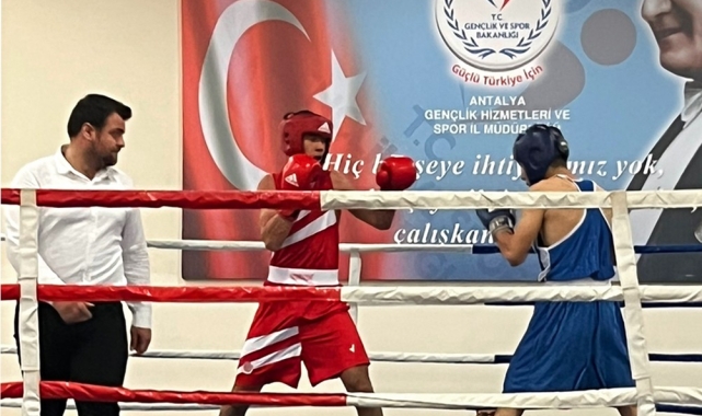 Bölge Şampiyonasına Antalyaspor damgası