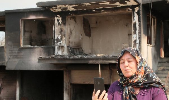 'Böyle acı mı olur Allah'ım' diye ağlamıştı, şimdi bir nebze mutlu oldu