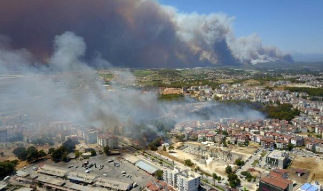 Büyük Manavgat Yangını'nın suçluları bakın ne ceza aldı ?