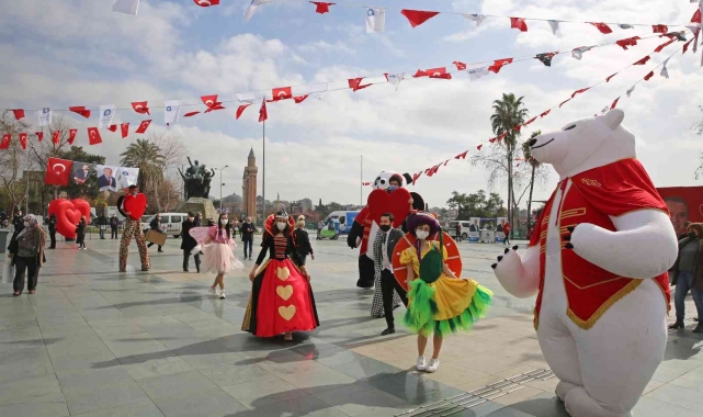 Büyükşehir, Cumhuriyet Sevgi Meydanı Etkinliği'nin 2'ncisini düzenliyor