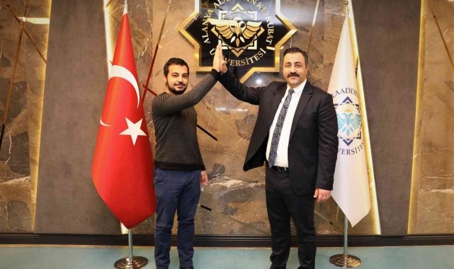ÇAK mobil uygulamasına Rektör Kalan'dan destek