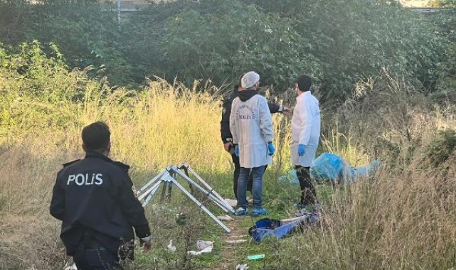 Çalılıkta ölü bulunan kadının kimliği belirlendi