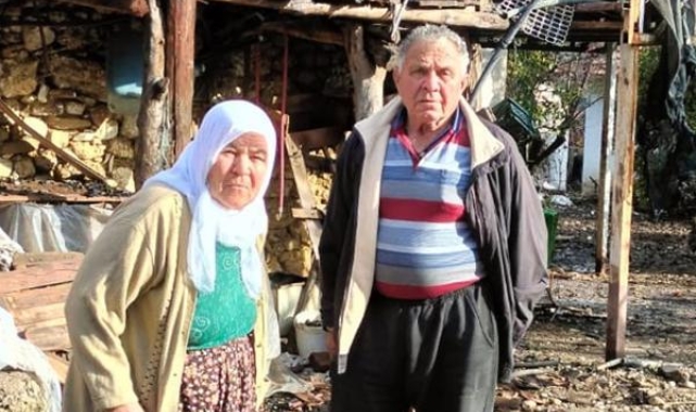 Can yakan olay. Evleriyle, portakal hasadı kazancı ve 1 ton zeytinyağı yandı