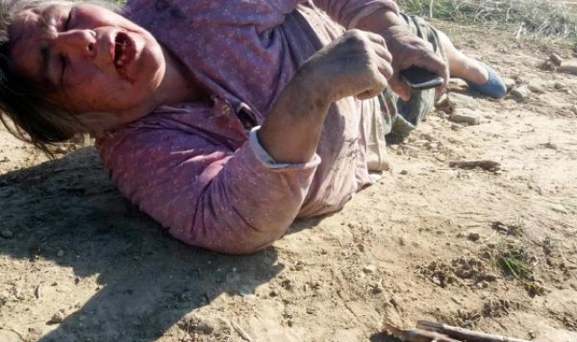 Cep telefonuna yansıyan görüntüler şok etti ! Husumetli akrabalar kavga etti: 3 yaralı, 9 gözaltı