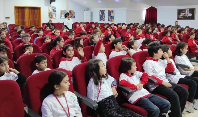Çevreci öğrencilere 'Atıksız Yaşam' anlatıldı
