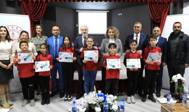 Çocuklar enerji okuryazarlığı öğreniyor