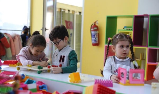 Çocukların gözdesi Oyuncak Kütüphanesi