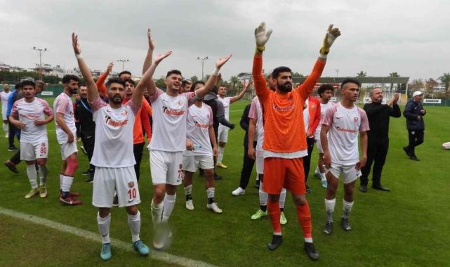 Deplasmana lider giden Kepez lider döndü