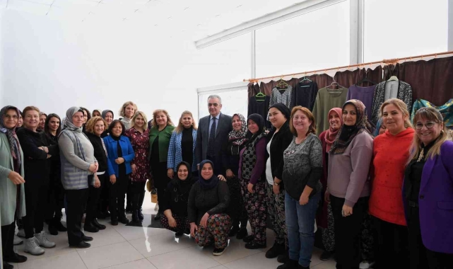 Esen: Üretimi ve üreteni destekliyoruz