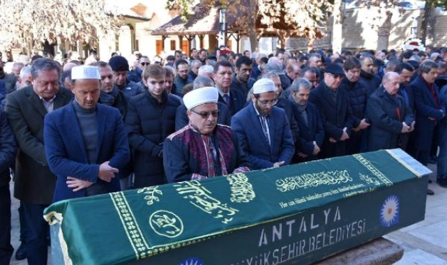 Eski milletvekili Baysarı son yolculuğuna uğurlandı