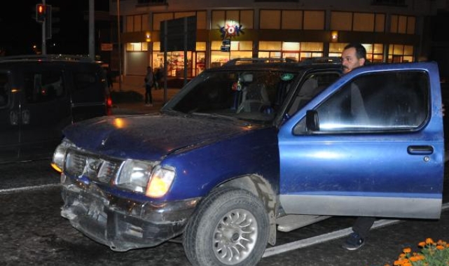 Gazipaşa'da kaza: 2 yaralı