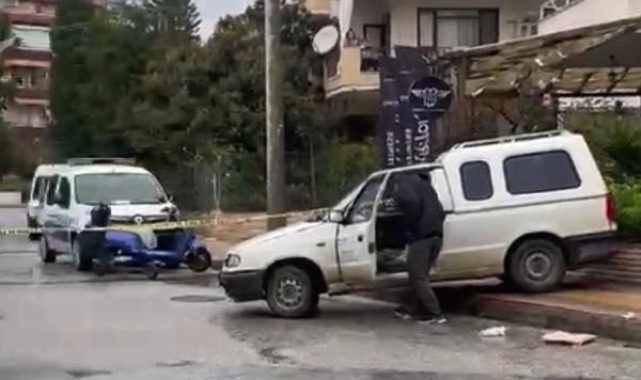 Gündüz vakti silahlar patladı