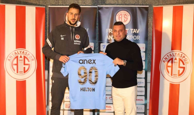 Helton Leite Antalyaspor'da