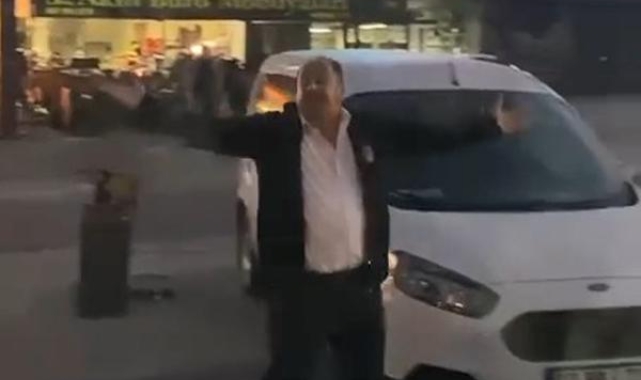 İlginç Olay. Otobüsün peşinden koşan yolcuya sinirlenen şoför seferi yarım bıraktı