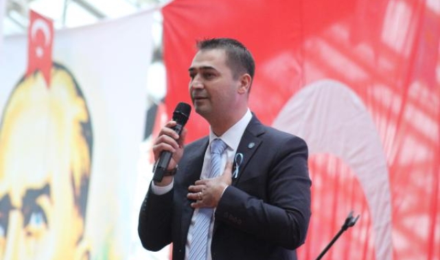 İYİ Parti İl Başkanı Kayacan oldu