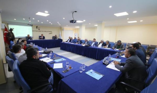Kaş Belediyesi'nde yılın ilk meclisi