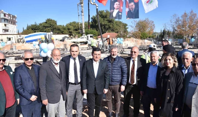 Kepez'e 6'ncı kreşin temeli atıldı