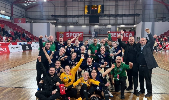 Konyaaltı Avrupa'da çeyrek finalde