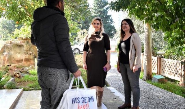 Konyaaltı'nda yeni doğan bebeklere destek paketi