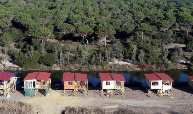 Kumköy'de çardak işgali büyüyerek sürüyor !