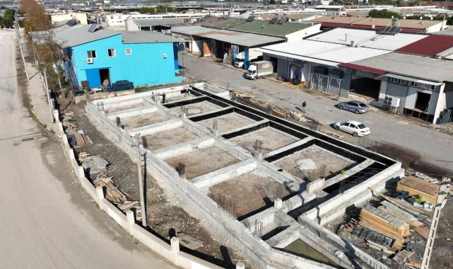 Kumluca Gıda Kurutma ve Paketleme Tesisinde çalışmalar başladı