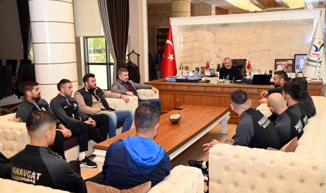 Manavgat Belediyespor'da yeni transferler