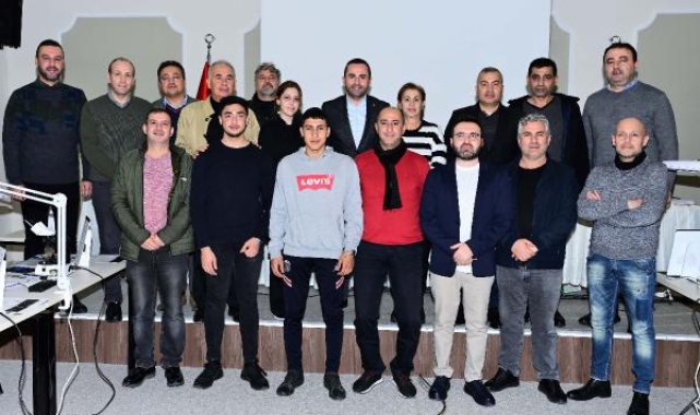 Manavgat'ta kuyumculara mücevher eğitimi