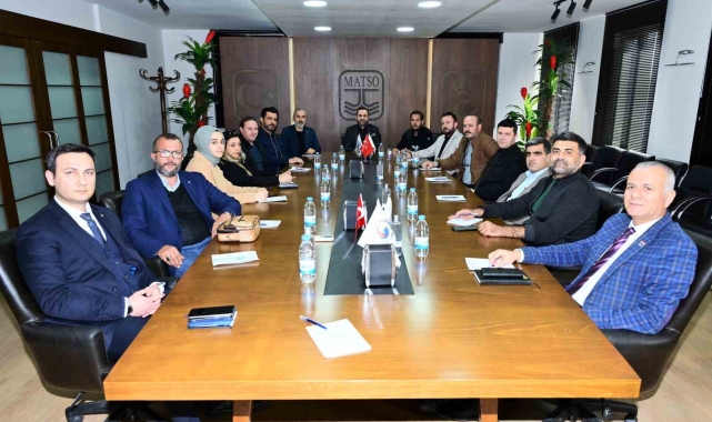 MATSO'da gayrimenkul sektörünün sorunları konuşuldu