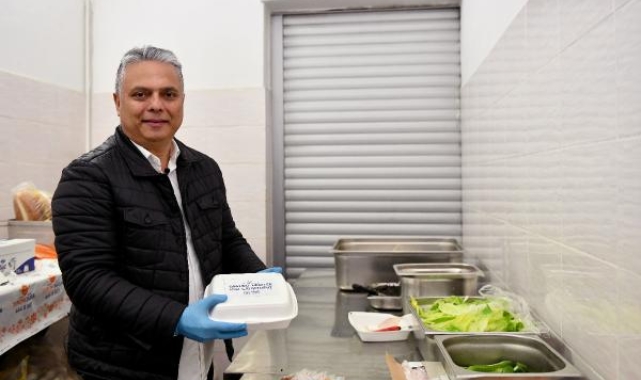Muratpaşa'dan çocuklara ücretsiz okul yemeği