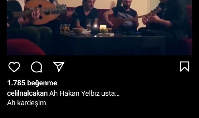 Müzisyen Hakan Yelbiz kazada yaşamını yitirdi